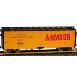 Model Power 2229 41' Metal Reefer Armour #8036 - Model Train Junction: Quality Parts and Art Supplies