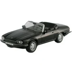 Model Power 19435 1:87 Minis Black 1992 Jaguar XJS Convertible - Model Train Junction: Quality Parts and Art Supplies