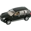Model Power 19340 1:87 Minis Black Porsche Cayenne Turbo - Model Train Junction: Quality Parts and Art Supplies