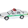 Model Power 19409 1:87 Minis Crown Victoria 2005 Border Patrol W/Police Light - Model Train Junction: Quality Parts and Art Supplies