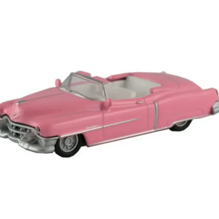 Model Power 19234 1:87 Minis Pink Cadillac Eldorado 1953 - Model Train Junction: Quality Parts and Art Supplies
