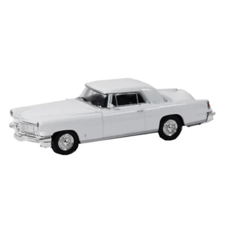 Model Power 19480 1:87 Minis White Lincoln Continental Mark II Coupe 1956 - Model Train Junction: Quality Parts and Art Supplies
