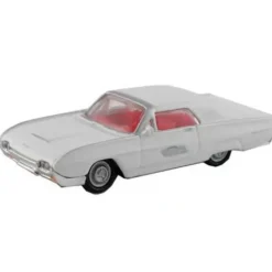 Model Power 19250 1:87 Minis White 1963 Ford Thunderbird - Model Train Junction: Quality Parts and Art Supplies