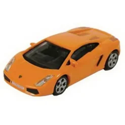Model Power 19381 1:87 Orange Lamborghini Gallardo - Model Train Junction: Quality Parts and Art Supplies