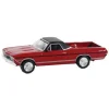 Model Power 19491 1:87 Red 1968 Chevy El Camino Truck - Model Train Junction: Quality Parts and Art Supplies