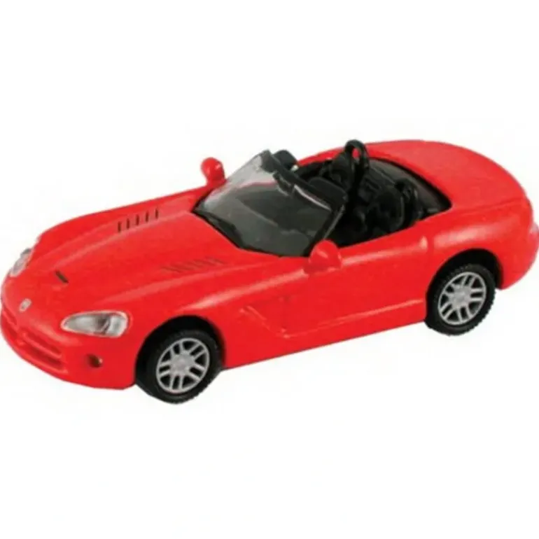 Model Power 19281 1:87 Red 2003 Dodge Viper RT/10 - Model Train Junction: Quality Parts and Art Supplies