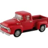Model Power 19231 1:87 Red 1956 Ford F100 Pick-up Truck - Model Train Junction: Quality Parts and Art Supplies