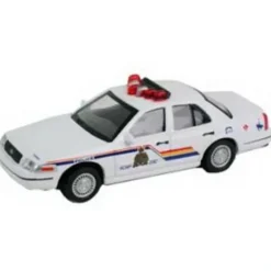 Model Power 19403 1:87 Royal Canadian Mounted Police - Model Train Junction: Quality Parts and Art Supplies