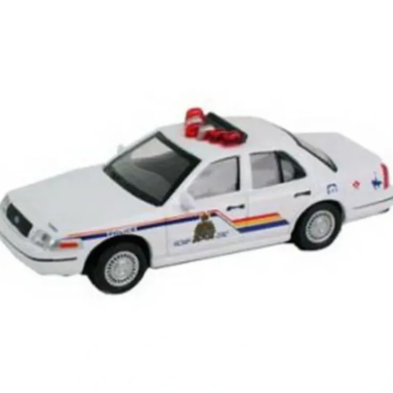 Model Power 19403 1:87 Royal Canadian Mounted Police - Model Train Junction: Quality Parts and Art Supplies