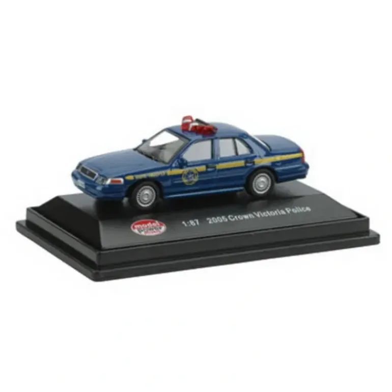 Model Power 19395 '05 Victoria NYS Police - Model Train Junction: Quality Parts and Art Supplies