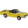 Model Power 19493 1:87 Yellow 1968 Chevrolet El Camino - Model Train Junction: Quality Parts and Art Supplies
