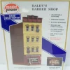 Model Power 472 Baldy's Barber Shop Building Kit - Model Train Junction: Quality Parts and Art Supplies