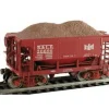Model Power 1903 B&LE U-29 Mtl Ore Car #20696 - Model Train Junction: Quality Parts and Art Supplies