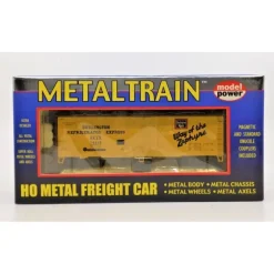 Model Power 2228 BREX 41' Metal Reefer #74215 - Model Train Junction: Quality Parts and Art Supplies