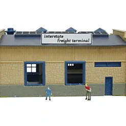 Model Power 2583 CF Truck Depot - Model Train Junction: Quality Parts and Art Supplies