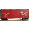 Model Power 2177 CP 40' Metal Boxcar - Model Train Junction: Quality Parts and Art Supplies