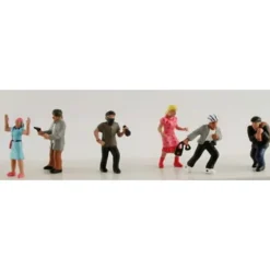 Model Power 5788 Crime Scenes - Model Train Junction: Quality Parts and Art Supplies