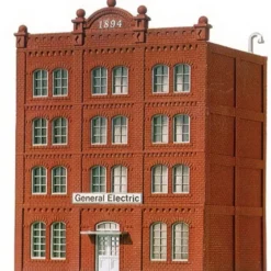 Model Power 2608 General Electric Built Up - Model Train Junction: Quality Parts and Art Supplies