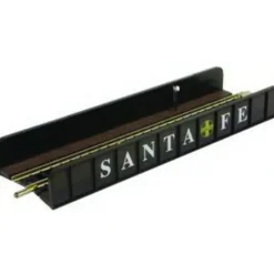 Model Power 1120 Girder Bridge Santa Fe - Model Train Junction: Quality Parts and Art Supplies