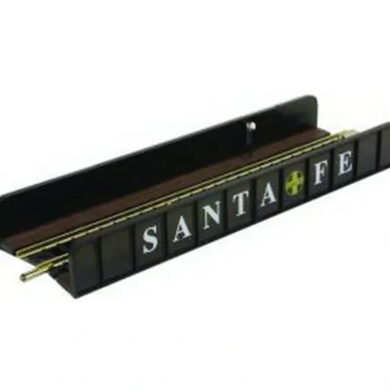 Model Power 1120 Girder Bridge Santa Fe - Model Train Junction: Quality Parts and Art Supplies