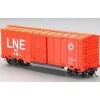 Model Power 98010 HO 40' Box w/Sliding Door, L&NE - Model Train Junction: Quality Parts and Art Supplies