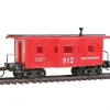 Model Power 98244 HO 36' BW CABOOSE, SOU - Model Train Junction: Quality Parts and Art Supplies