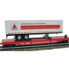 Model Power 98360 HO 51' FLAT/TRAILER, CITGO - Model Train Junction: Quality Parts and Art Supplies