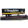 Model Power 98359 HO 51' FLAT/TRAILER, PHILLIPS - Model Train Junction: Quality Parts and Art Supplies