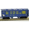Model Power 8082 HO 36'2-Bay Cvd.Hopper Ontario Nort - Model Train Junction: Quality Parts and Art Supplies