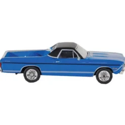Model Power 19492 HO Blue 1968 Chevrolet El Camino - Model Train Junction: Quality Parts and Art Supplies