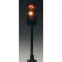 Model Power 596 HO Brass Standing Traffic Signas (Pack of 2) - Model Train Junction: Quality Parts and Art Supplies