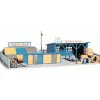 Model Power 418 HO Builders Depot Building Kit - Model Train Junction: Quality Parts and Art Supplies