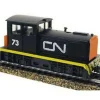 Model Power 96673 HO Canadian National DDT Plymouth Industrial Diesel Locomotive - Model Train Junction: Quality Parts and Art Supplies