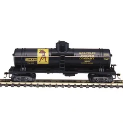 Model Power 98130 HO Chemical Tank, Hercules Powder - Model Train Junction: Quality Parts and Art Supplies
