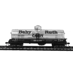 Model Power 98129 HO Chemical Tank, Baby Ruth - Model Train Junction: Quality Parts and Art Supplies