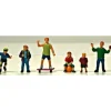 Model Power 5722 HO Children Playing Figures (Set of 6) - Model Train Junction: Quality Parts and Art Supplies