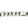 Model Power 5698 HO Command Action Figures (Set of 8) - Model Train Junction: Quality Parts and Art Supplies