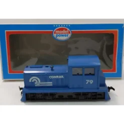 Model Power 6679 HO Conrail DDT Diesel Switcher #79 - Model Train Junction: Quality Parts and Art Supplies