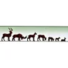 Model Power 5734 HO Deer Animal Figures (Set of 7) - Model Train Junction: Quality Parts and Art Supplies