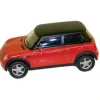 Model Power 19132 HO Die Cast Mini Cooper Red w/Black Roof - Model Train Junction: Quality Parts and Art Supplies