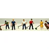 Model Power 5715 HO Farm People Figures (Set of 6) - Model Train Junction: Quality Parts and Art Supplies