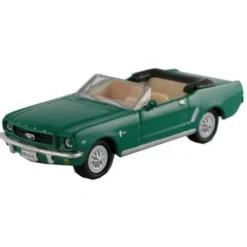 Model Power 19247 HO Green 1964 1/2 Ford Mustang Minis Exclusive Collection - Model Train Junction: Quality Parts and Art Supplies