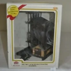 Model Power 560 HO Lackawana Coal Station Building - Model Train Junction: Quality Parts and Art Supplies