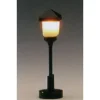 Model Power 494 HO Lighted Lamp Post Gas Light Frosted (Pack of 3) - Model Train Junction: Quality Parts and Art Supplies