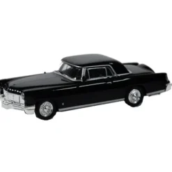 Model Power 19482 HO Minis Black 1956 Lincoln Continental MarkII Coupe - Model Train Junction: Quality Parts and Art Supplies