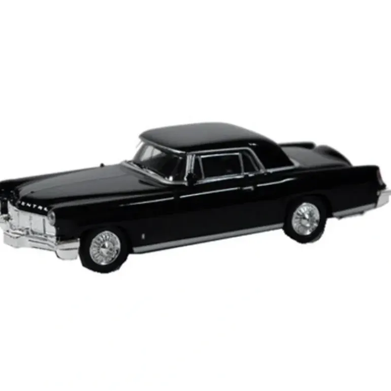 Model Power 19482 HO Minis Black 1956 Lincoln Continental MarkII Coupe - Model Train Junction: Quality Parts and Art Supplies
