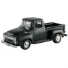 Model Power 19230 HO Minis Black 1956 Ford F-100 Pick-Up Truck - Model Train Junction: Quality Parts and Art Supplies
