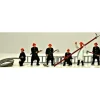Model Power 5738 HO New Firemen Figures (Set of 6) - Model Train Junction: Quality Parts and Art Supplies