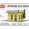 Model Power 443 HO Power Station Building Kit - Model Train Junction: Quality Parts and Art Supplies