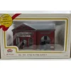 Model Power 563 HO Pure Water Supply Built-Up Lighted W/2 Hand Painted Figures - Model Train Junction: Quality Parts and Art Supplies